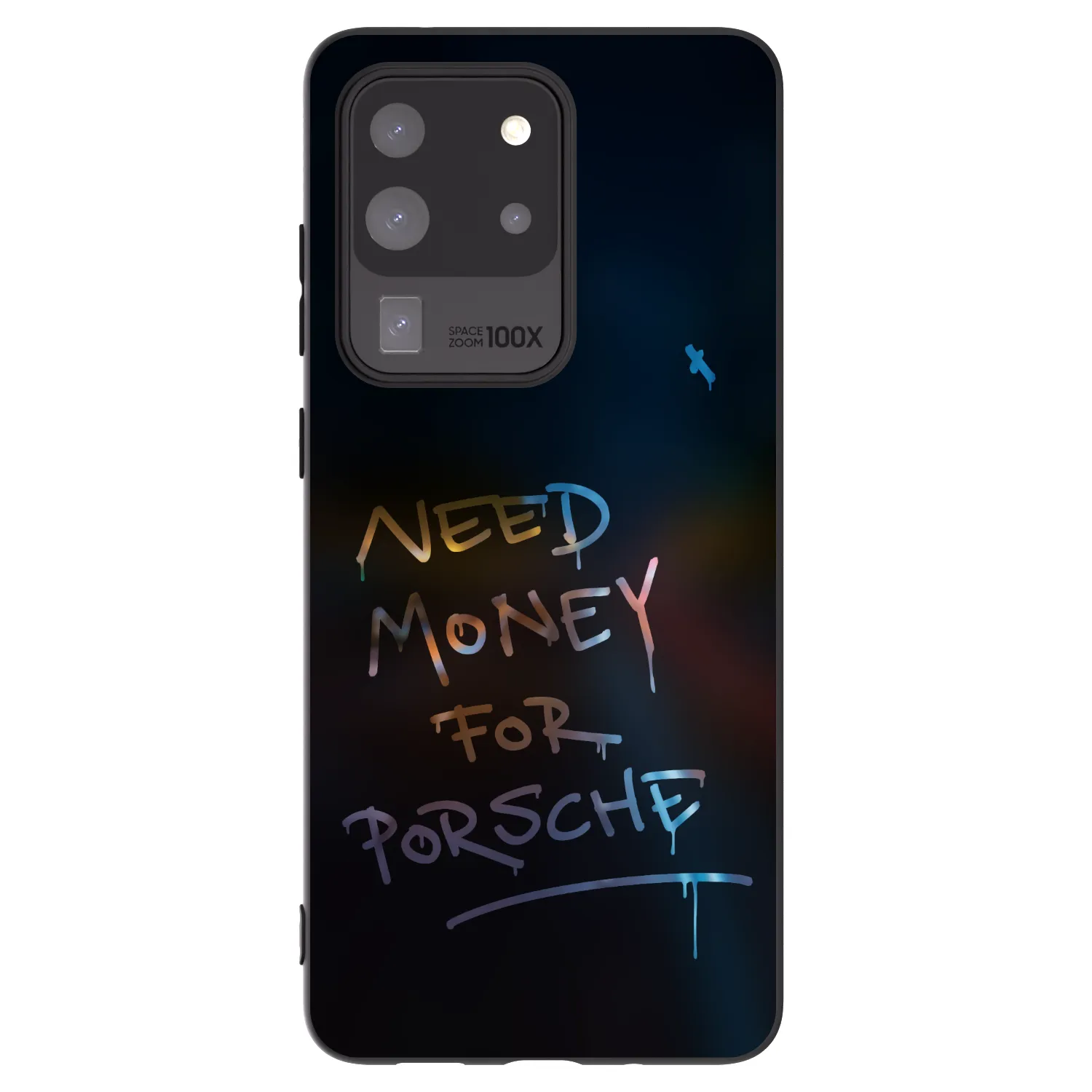 Picasee husă neagră din silicon pentru Samsung Galaxy S20 Ultra 5G G988F - Neon Nights
