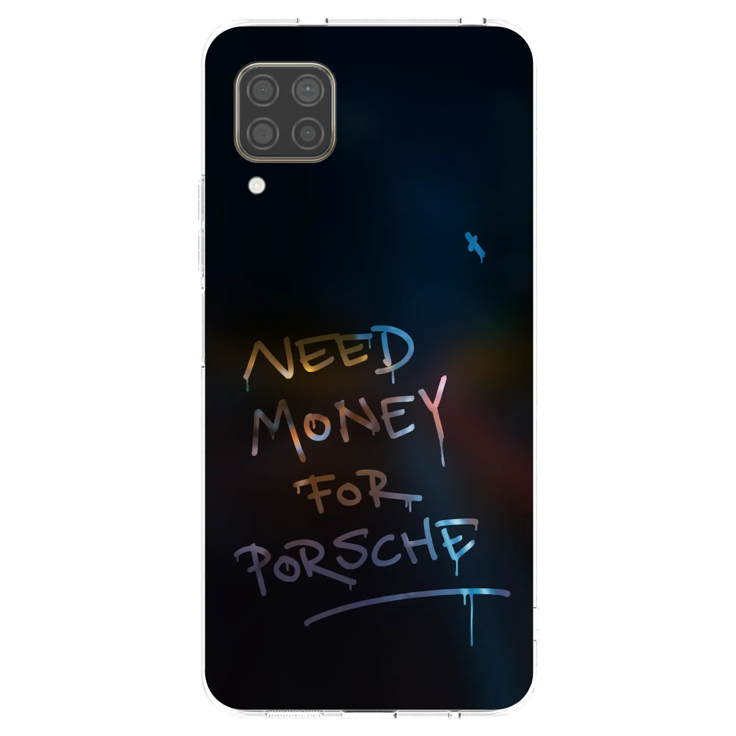 Picasee husă transparentă din silicon pentru Huawei P40 Lite - Neon Nights