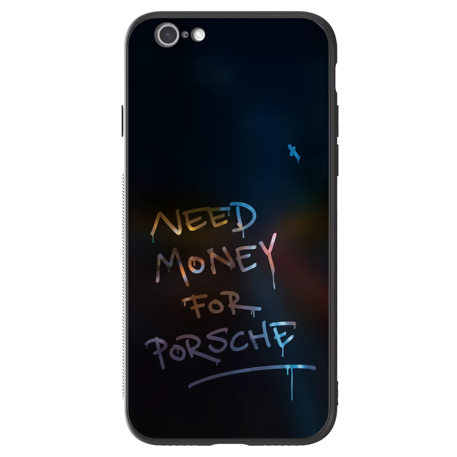 Picasee ULTIMATE CASE pentru Apple iPhone 6/6S - Neon Nights