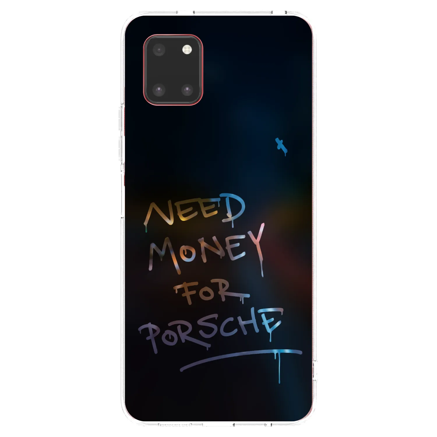Picasee husă transparentă din silicon pentru Samsung Galaxy Note 10 Lite N770F - Neon Nights