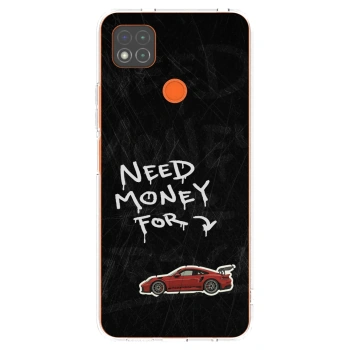 Picasee husă transparentă din silicon pentru Xiaomi Redmi 9C - Track Mode