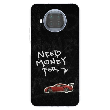 Picasee husă transparentă din silicon pentru Xiaomi Mi 10T Lite - Track Mode