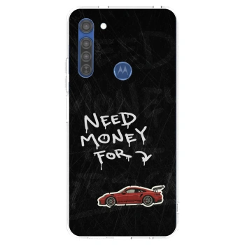 Husă pentru Motorola Moto G8 - Track Mode