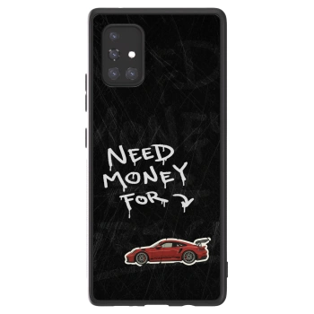 Picasee ULTIMATE CASE pentru Samsung Galaxy A71 A715F - Track Mode