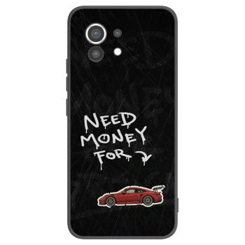 Picasee husă neagră din silicon pentru Xiaomi Mi 11 - Track Mode