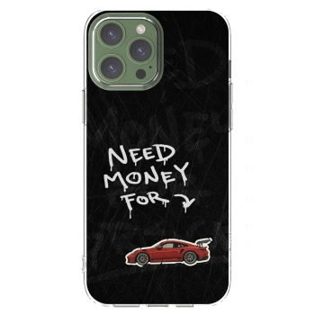 Picasee husă transparentă din silicon pentru Apple iPhone 13 Pro Max - Track Mode