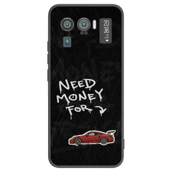 Picasee husă neagră din silicon pentru Xiaomi Mi 11 Ultra - Track Mode