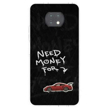 Picasee husă transparentă din silicon pentru Xiaomi Redmi Note 9T - Track Mode