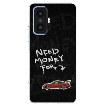 Picasee husă transparentă din silicon pentru Xiaomi 11T Pro - Track Mode