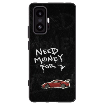 Picasee husă neagră din silicon pentru Xiaomi 11T Pro - Track Mode