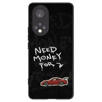 Picasee husă neagră din silicon pentru Huawei Nova 9 - Track Mode