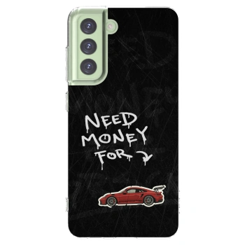 Picasee husă transparentă din silicon pentru Samsung Galaxy S21 FE 5G - Track Mode