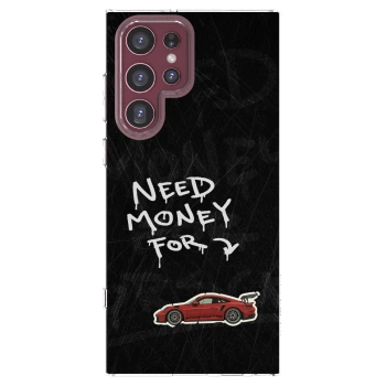 Picasee husă transparentă din silicon pentru Samsung Galaxy S22 Ultra 5G - Track Mode