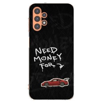 Picasee husă transparentă din silicon pentru Samsung Galaxy A13 4G A135 - Track Mode