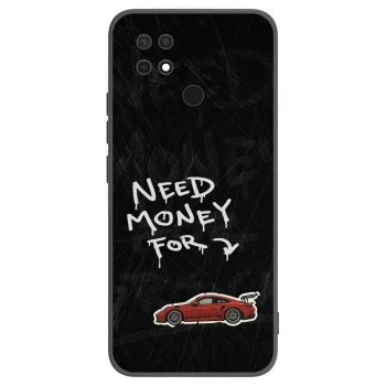 Picasee husă neagră din silicon pentru Xiaomi Redmi 10C - Track Mode