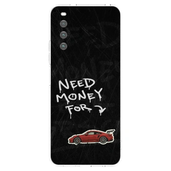 Picasee husă transparentă din silicon pentru Sony Xperia 10 IV 5G - Track Mode
