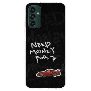 Picasee husă transparentă din silicon pentru Samsung Galaxy M13 M135F - Track Mode