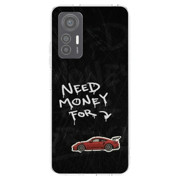 Picasee husă transparentă din silicon pentru Xiaomi 12 Lite - Track Mode