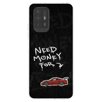 Picasee husă transparentă din silicon pentru OPPO A94 5G - Track Mode