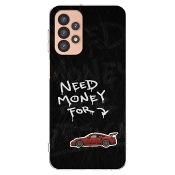 Picasee husă transparentă din silicon pentru Samsung Galaxy A23 A236B 5G - Track Mode