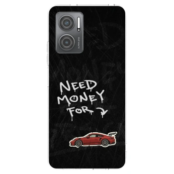 Picasee husă transparentă din silicon pentru Xiaomi Redmi 10 5G - Track Mode