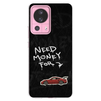 Picasee husă transparentă din silicon pentru Xiaomi 13 Lite - Track Mode