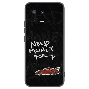 Picasee husă neagră din silicon pentru Xiaomi 13 Pro - Track Mode