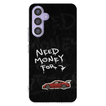 Picasee husă transparentă din silicon pentru Samsung Galaxy A54 5G A546B - Track Mode