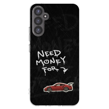 Picasee husă transparentă din silicon pentru Samsung Galaxy A34 5G A346B - Track Mode