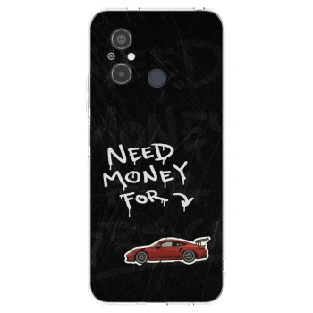 Picasee husă transparentă din silicon pentru Xiaomi Redmi 12C - Track Mode