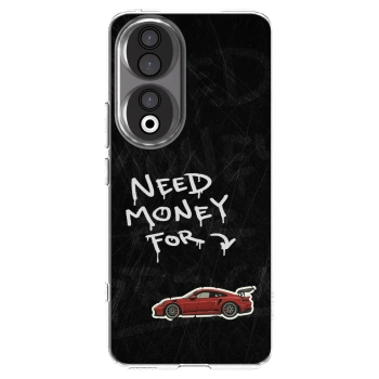 Picasee husă transparentă din silicon pentru Honor 90 5G - Track Mode