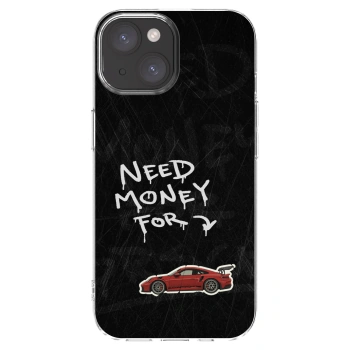 Picasee husă transparentă din silicon pentru Apple iPhone 15 - Track Mode