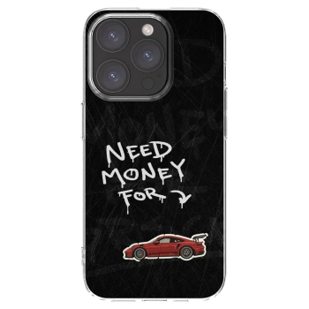 Picasee husă transparentă din silicon pentru Apple iPhone 15 Pro - Track Mode