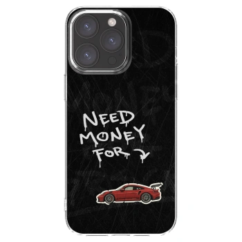 Picasee husă transparentă din silicon pentru Apple iPhone 15 Pro Max - Track Mode