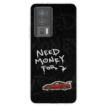 Picasee husă transparentă din silicon pentru Xiaomi Poco F5 Pro 5G - Track Mode