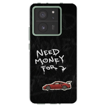 Picasee husă transparentă din silicon pentru Xiaomi 13T - Track Mode