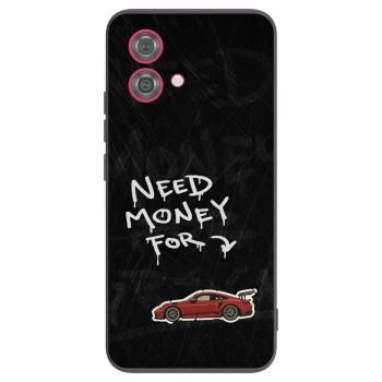 Husă pentru Motorola Moto G84 5G - Track Mode