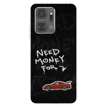 Picasee husă transparentă din silicon pentru Honor X7a - Track Mode