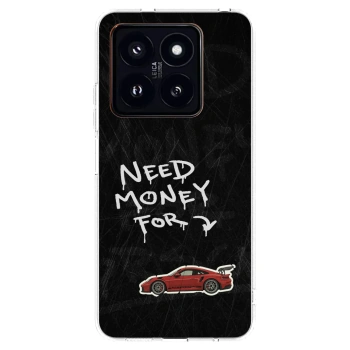 Picasee husă transparentă din silicon pentru Xiaomi 14 Pro - Track Mode