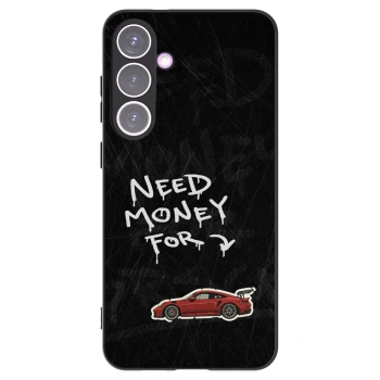 Picasee husă neagră din silicon pentru Samsung Galaxy S24+ S926B 5G - Track Mode