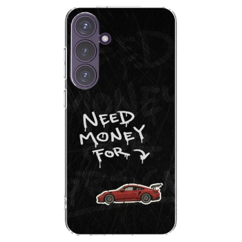 Picasee husă transparentă din silicon pentru Samsung Galaxy S24+ S926B 5G - Track Mode