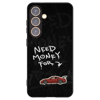 Picasee husă neagră din silicon pentru Samsung Galaxy S24 S921B 5G - Track Mode