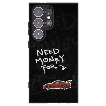 Picasee husă neagră din silicon pentru Samsung Galaxy S24 Ultra S928B 5G - Track Mode