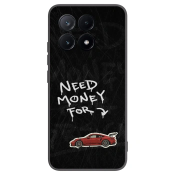 Picasee husă neagră din silicon pentru Xiaomi Poco X6 Pro - Track Mode