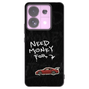 Picasee husă neagră din silicon pentru Xiaomi Redmi Note 13 Pro 5G - Track Mode