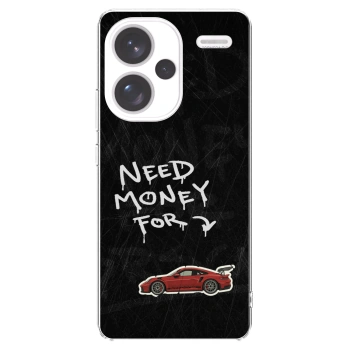 Picasee husă transparentă din silicon pentru Xiaomi Redmi Note 13 Pro+ 5G - Track Mode