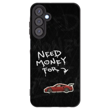 Picasee husă neagră din silicon pentru Samsung Galaxy A25 A256B 5G - Track Mode