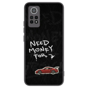 Picasee husă neagră din silicon pentru Xiaomi Redmi Note 12 Pro 4G - Track Mode