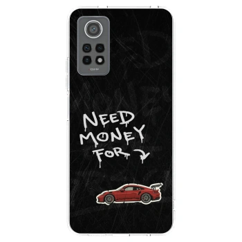 Picasee husă transparentă din silicon pentru Xiaomi Redmi Note 12 Pro 4G - Track Mode