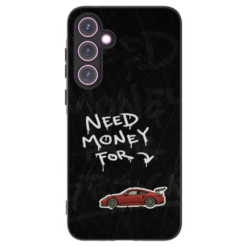 Picasee husă neagră din silicon pentru Samsung Galaxy A35 5G A356B - Track Mode